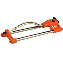 فواره بادبزن 17 نازله‌ی بهکو مدل BS-41811 Behco BS-41811 17 Hole gear Drive Oscillating Sprinkler With Brass Jet